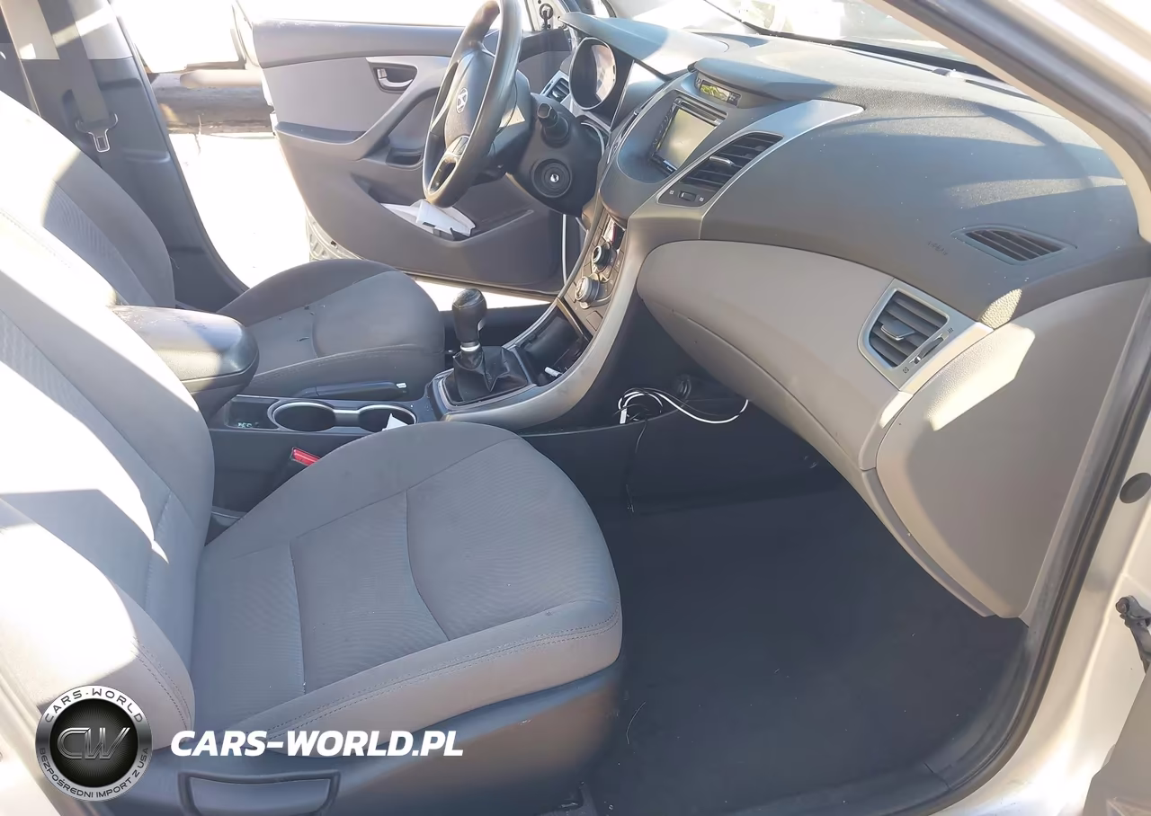 2016 Hyundai Elantra Se VIN:5NPDH4AE6GH721464 - 5