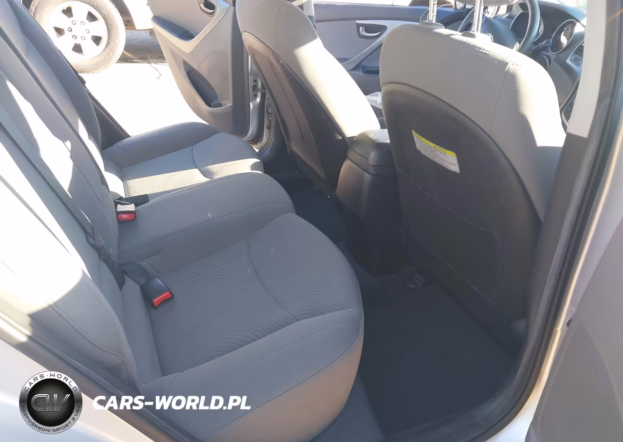 2016 Hyundai Elantra Se VIN:5NPDH4AE6GH721464 - 8
