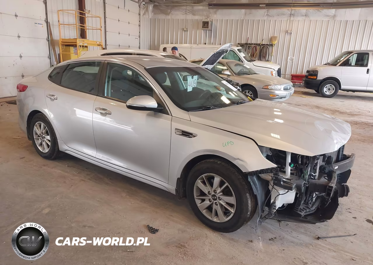 2017 Kia Optima Lx – zdjęcie 1 z 11