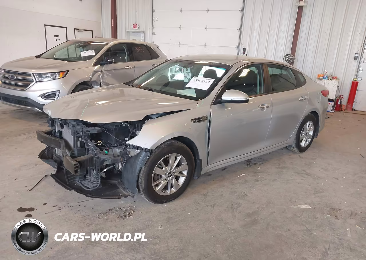 2017 Kia Optima Lx VIN:KNAGT4L3XH5160949 - 2