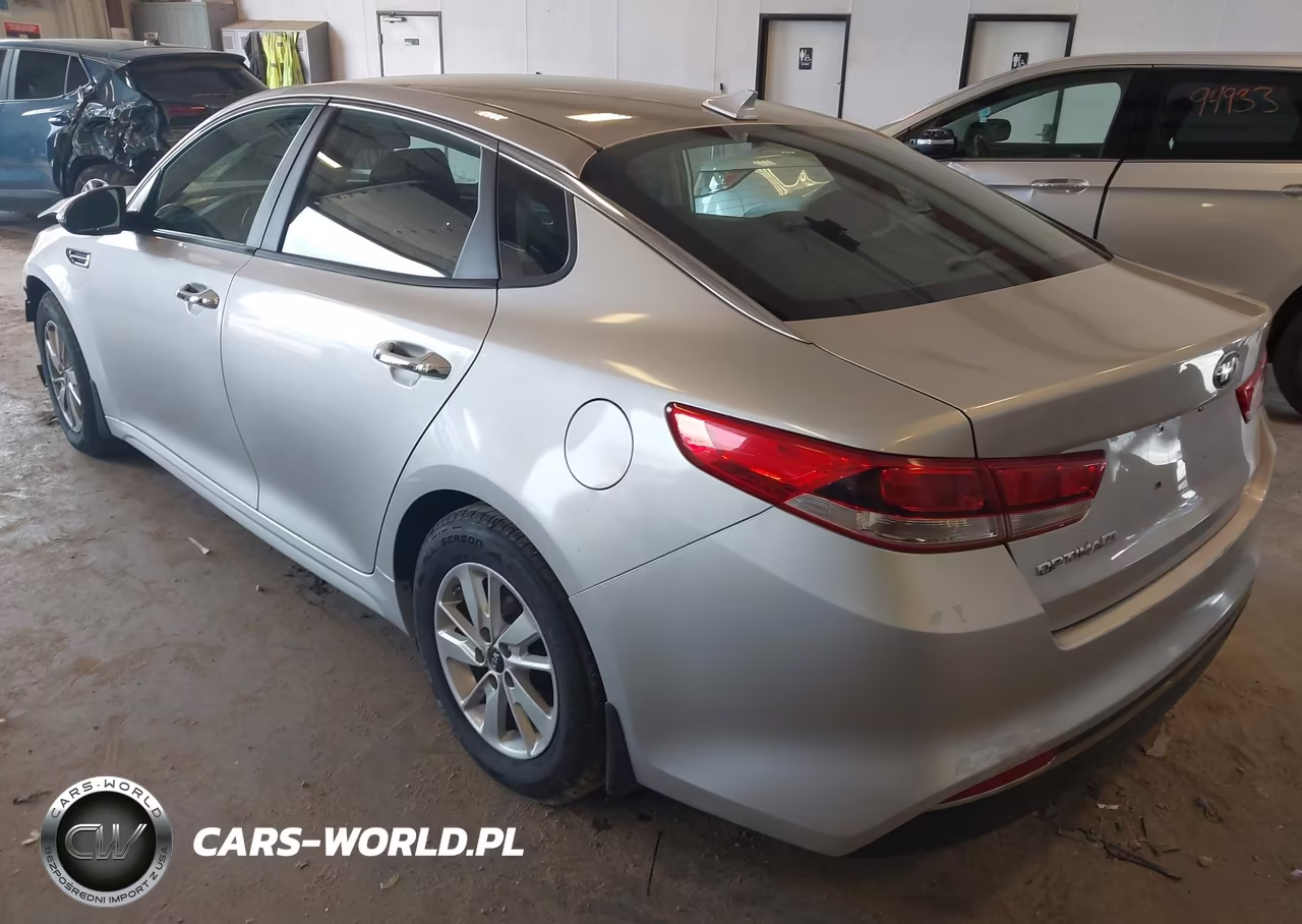2017 Kia Optima Lx VIN:KNAGT4L3XH5160949 - 3