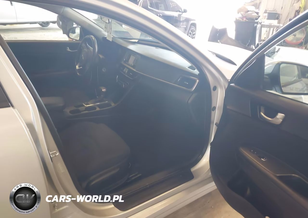 2017 Kia Optima Lx VIN:KNAGT4L3XH5160949 - 5