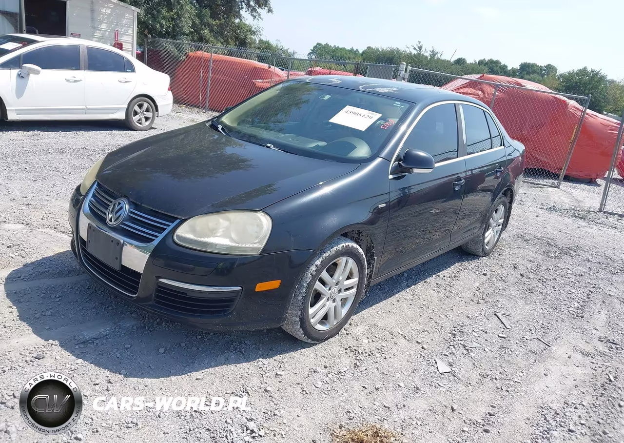 2007 Volkswagen Jetta Wolfsburg Edition VIN:3VWEF71K77M189148 - 2