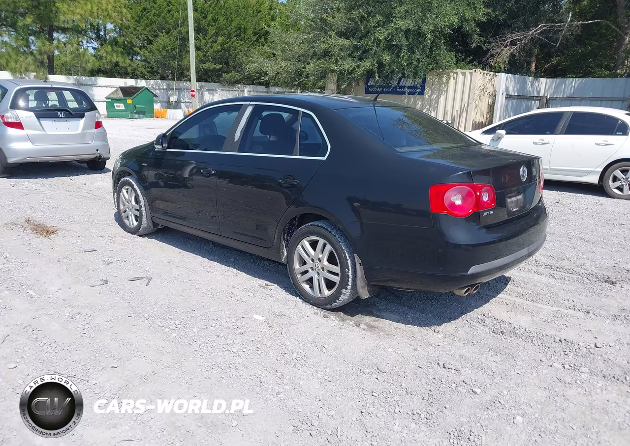 2007 Volkswagen Jetta Wolfsburg Edition VIN:3VWEF71K77M189148 - 3