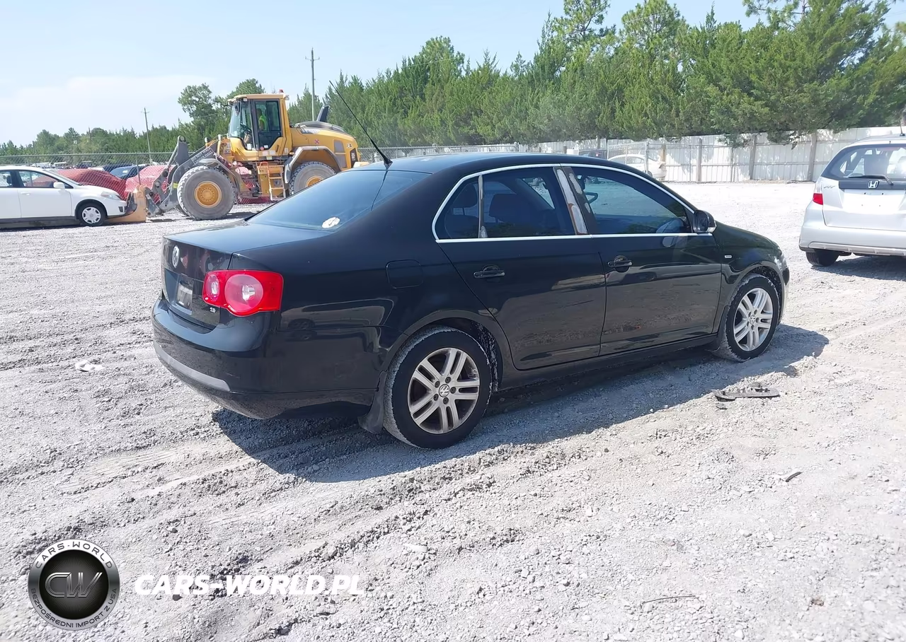 2007 Volkswagen Jetta Wolfsburg Edition VIN:3VWEF71K77M189148 - 4