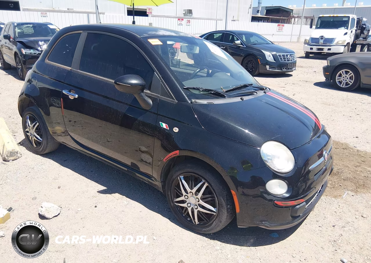 2013 Fiat 500 Pop