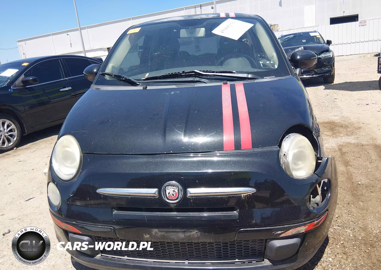 2013 Fiat 500 Pop VIN:3C3CFFAR1DT512617 - 12