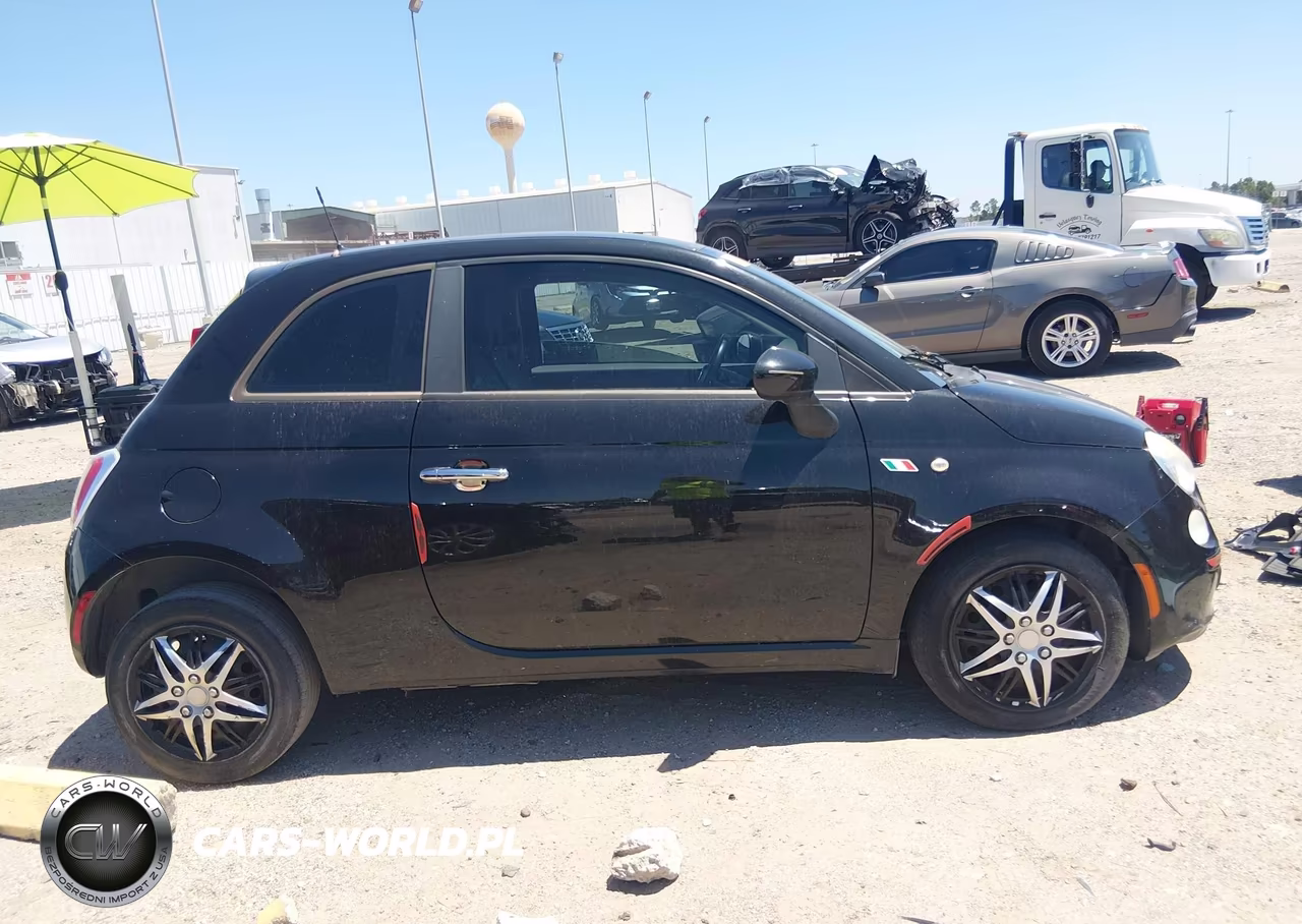2013 Fiat 500 Pop VIN:3C3CFFAR1DT512617 - 13