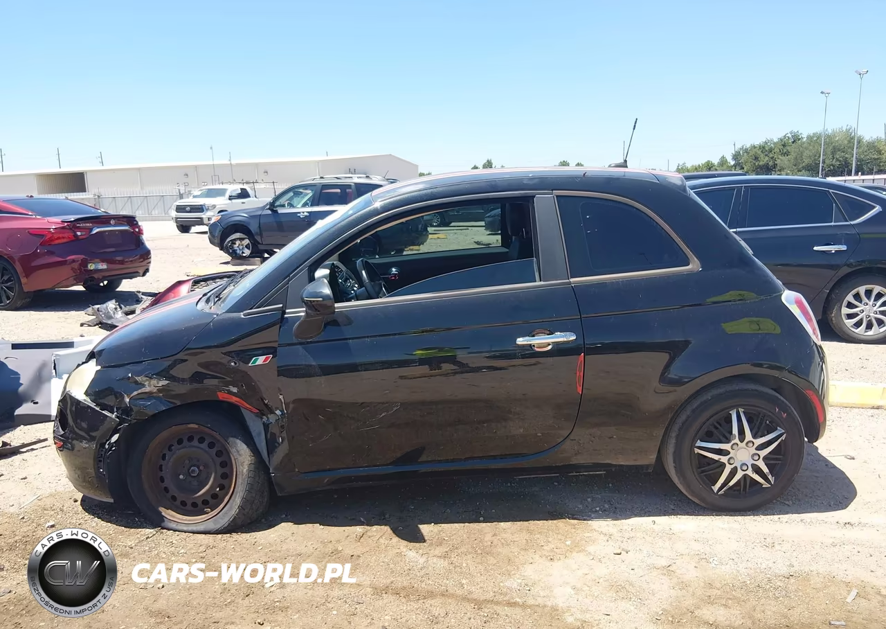 2013 Fiat 500 Pop VIN:3C3CFFAR1DT512617 - 14