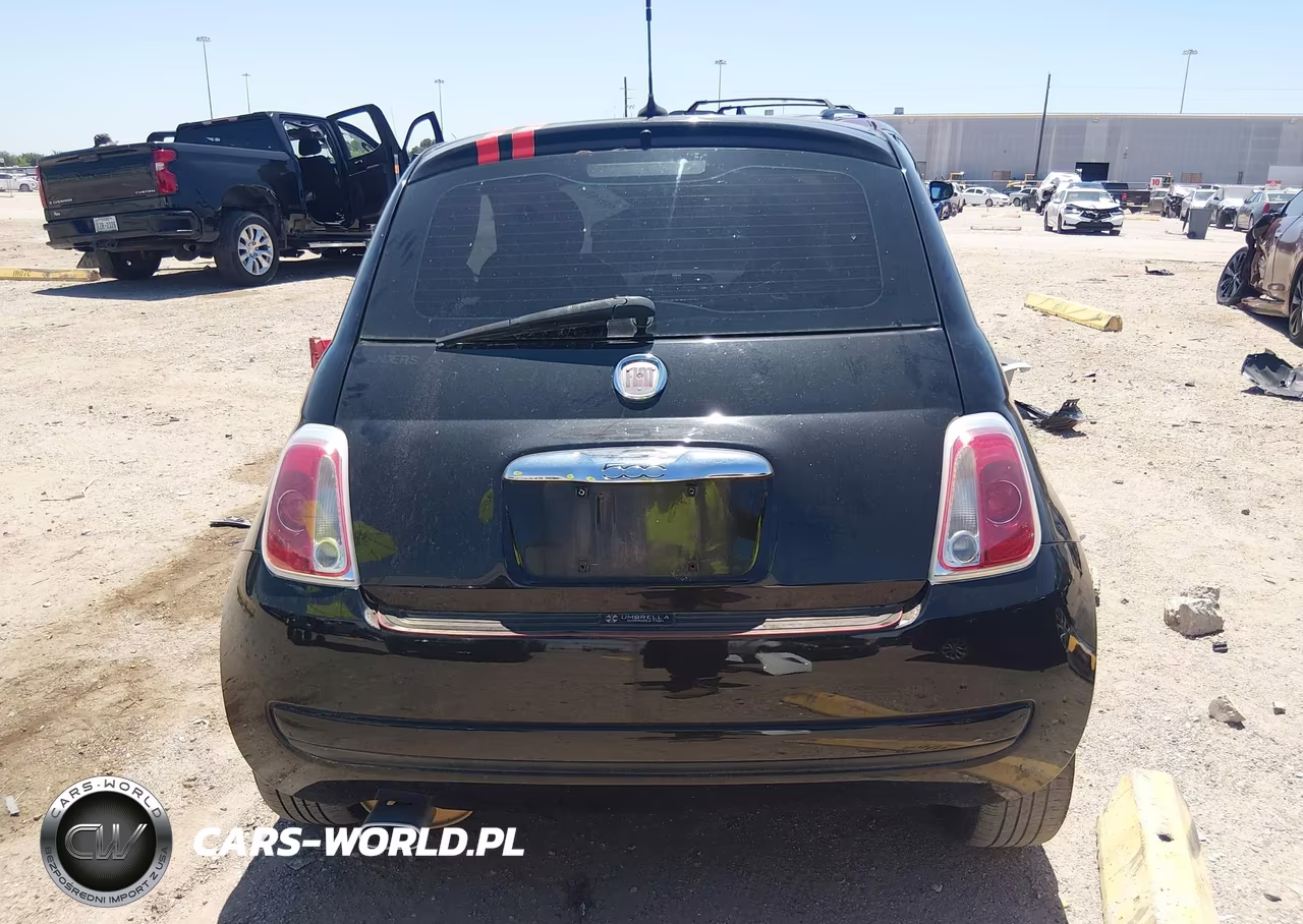2013 Fiat 500 Pop VIN:3C3CFFAR1DT512617 - 16