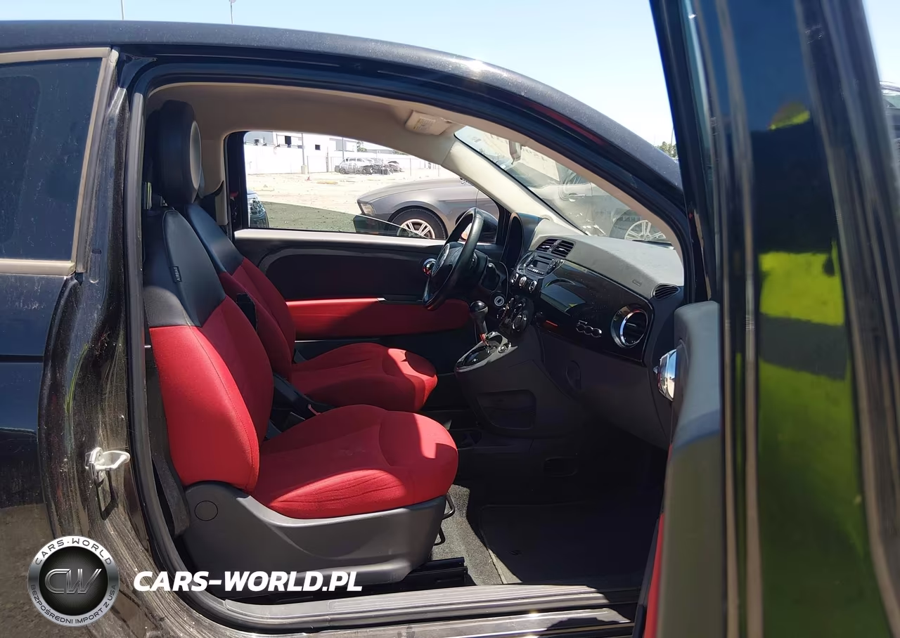 2013 Fiat 500 Pop VIN:3C3CFFAR1DT512617 - 5