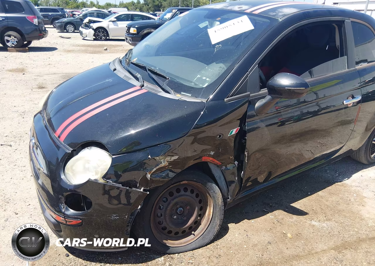 2013 Fiat 500 Pop VIN:3C3CFFAR1DT512617 - 6