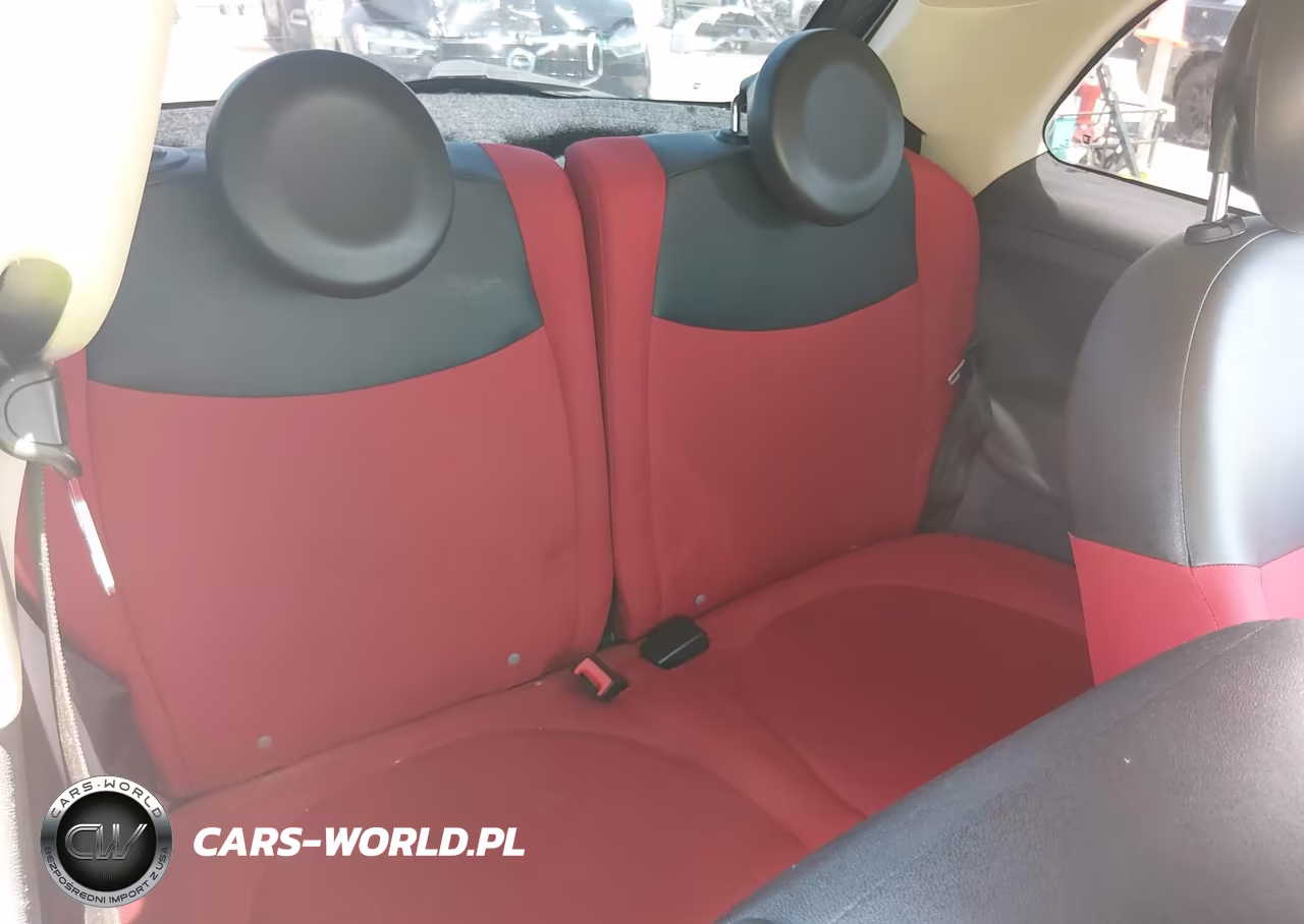 2013 Fiat 500 Pop VIN:3C3CFFAR1DT512617 - 8