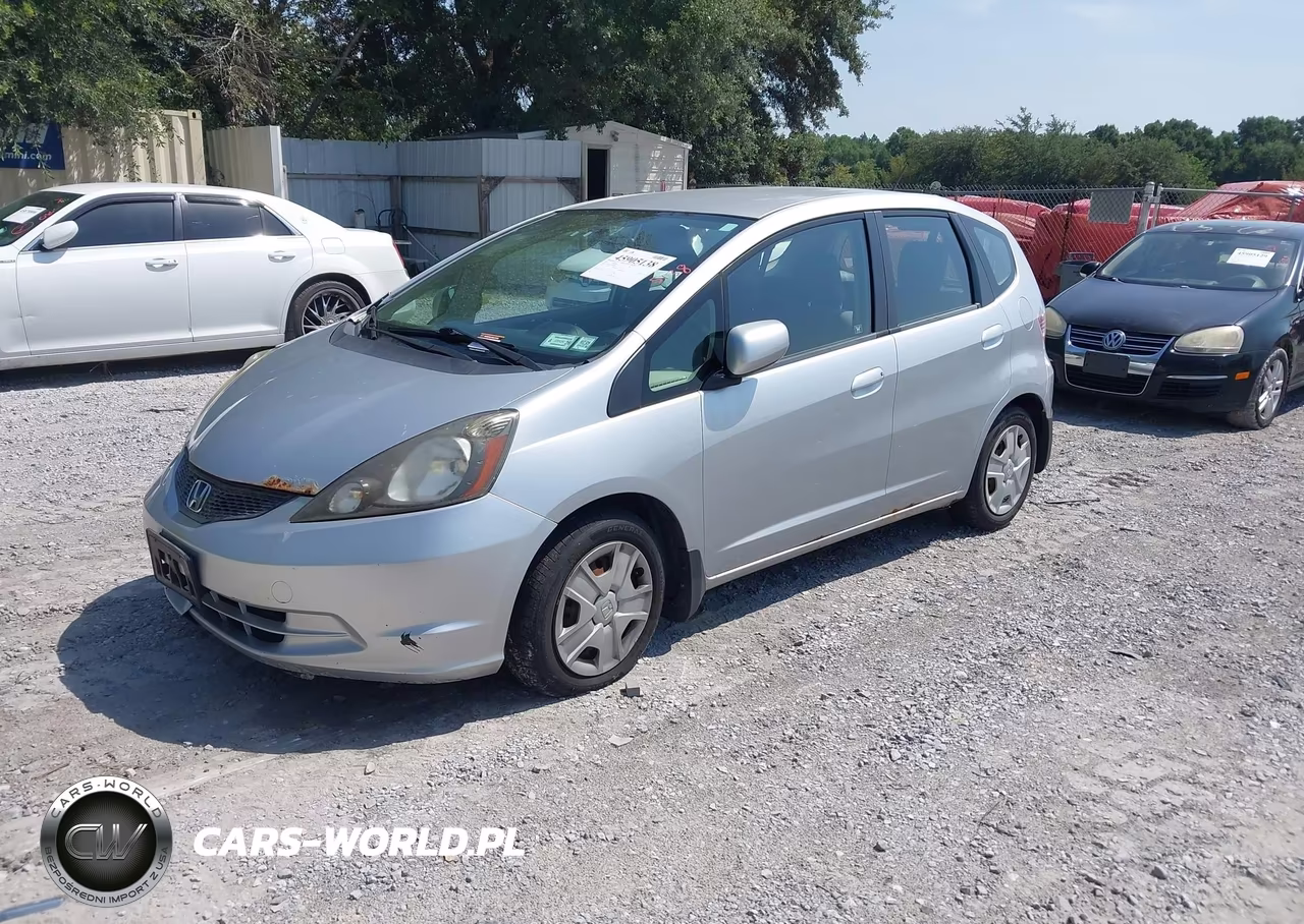 2013 Honda Fit VIN:JHMGE8H33DC000476 - 2