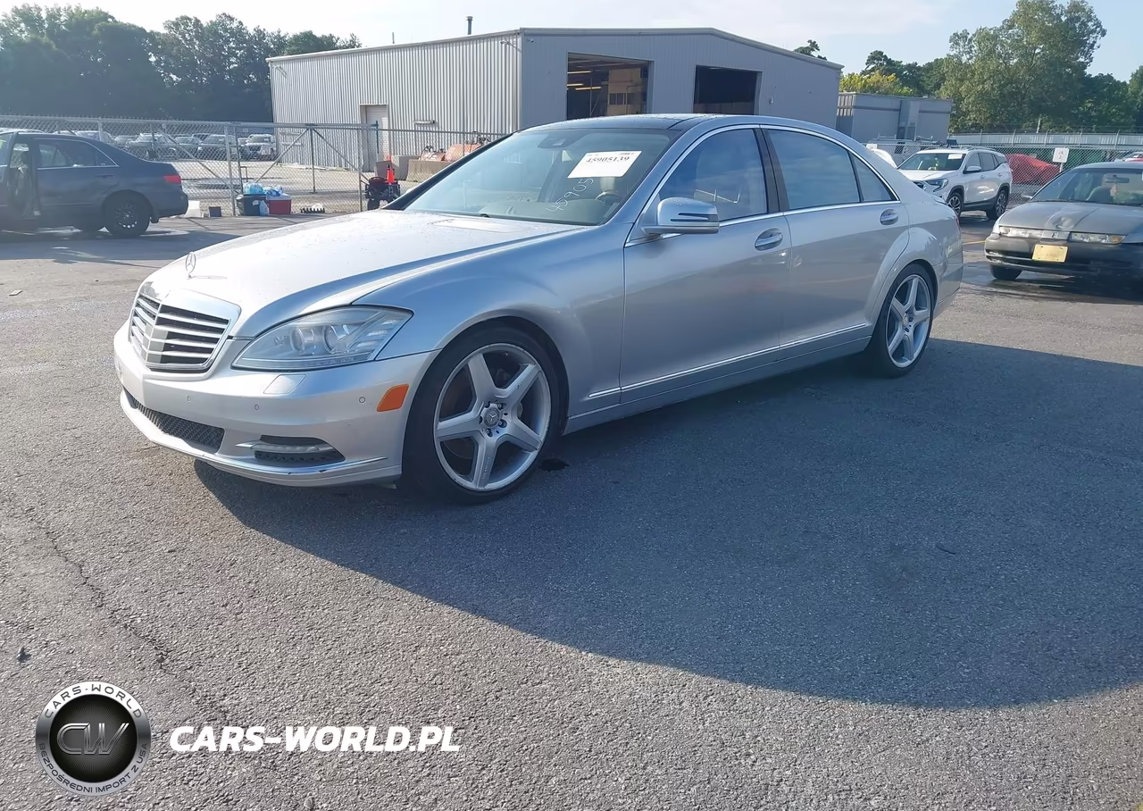 2013 Mercedes-Benz S 550 VIN:WDDNG7DBXDA505507 - 2