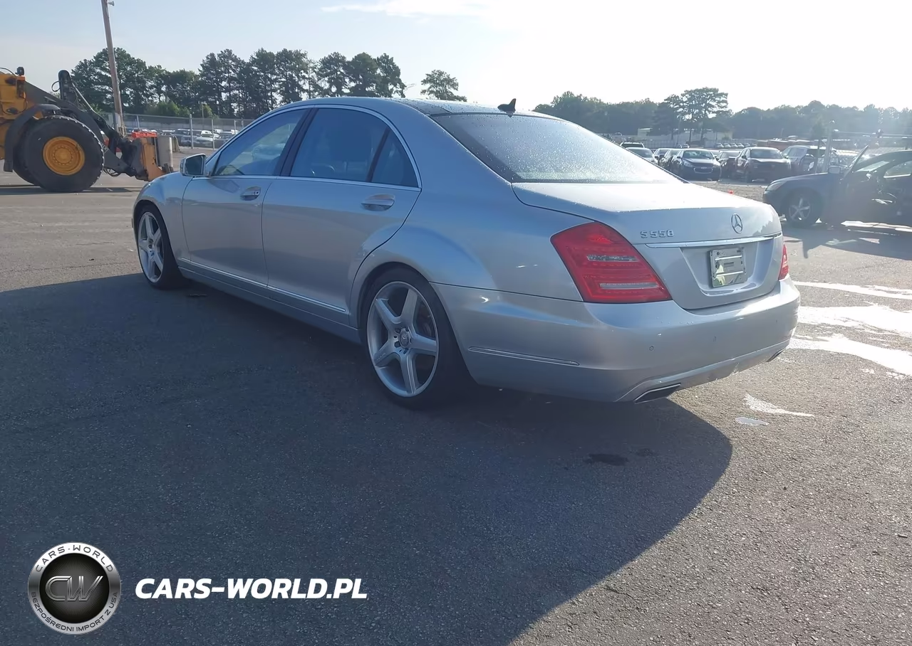 2013 Mercedes-Benz S 550 VIN:WDDNG7DBXDA505507 - 3