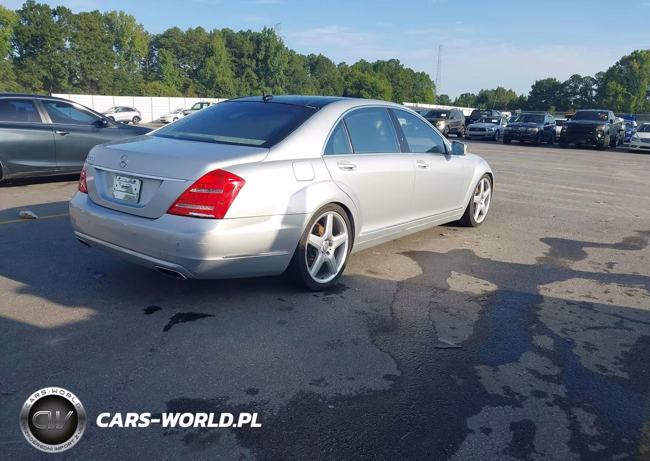 2013 Mercedes-Benz S 550 VIN:WDDNG7DBXDA505507 - 4