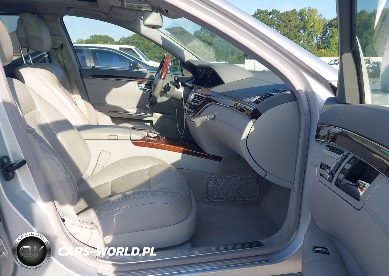 2013 Mercedes-Benz S 550 VIN:WDDNG7DBXDA505507 - 5
