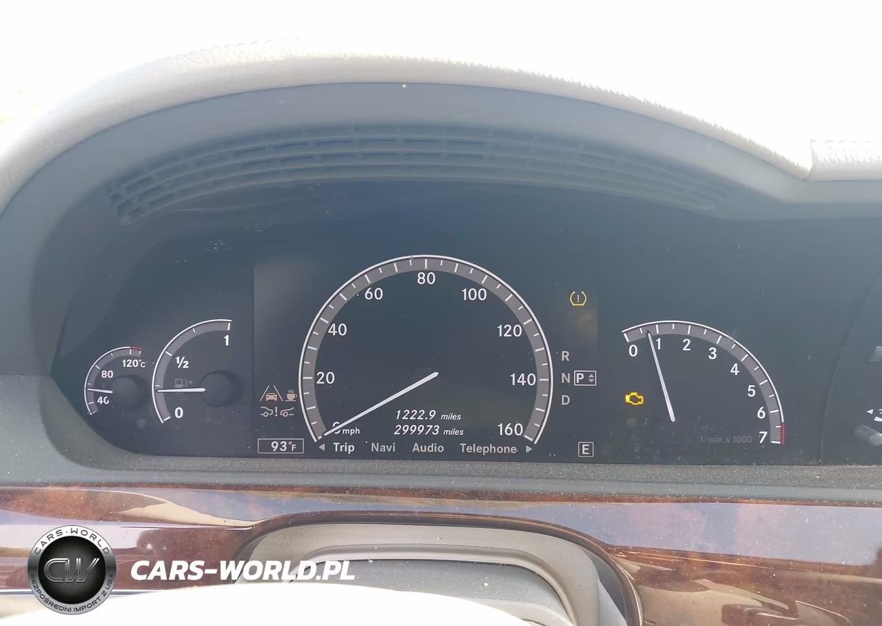 2013 Mercedes-Benz S 550 VIN:WDDNG7DBXDA505507 - 7