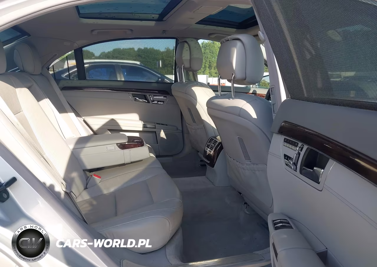 2013 Mercedes-Benz S 550 VIN:WDDNG7DBXDA505507 - 8