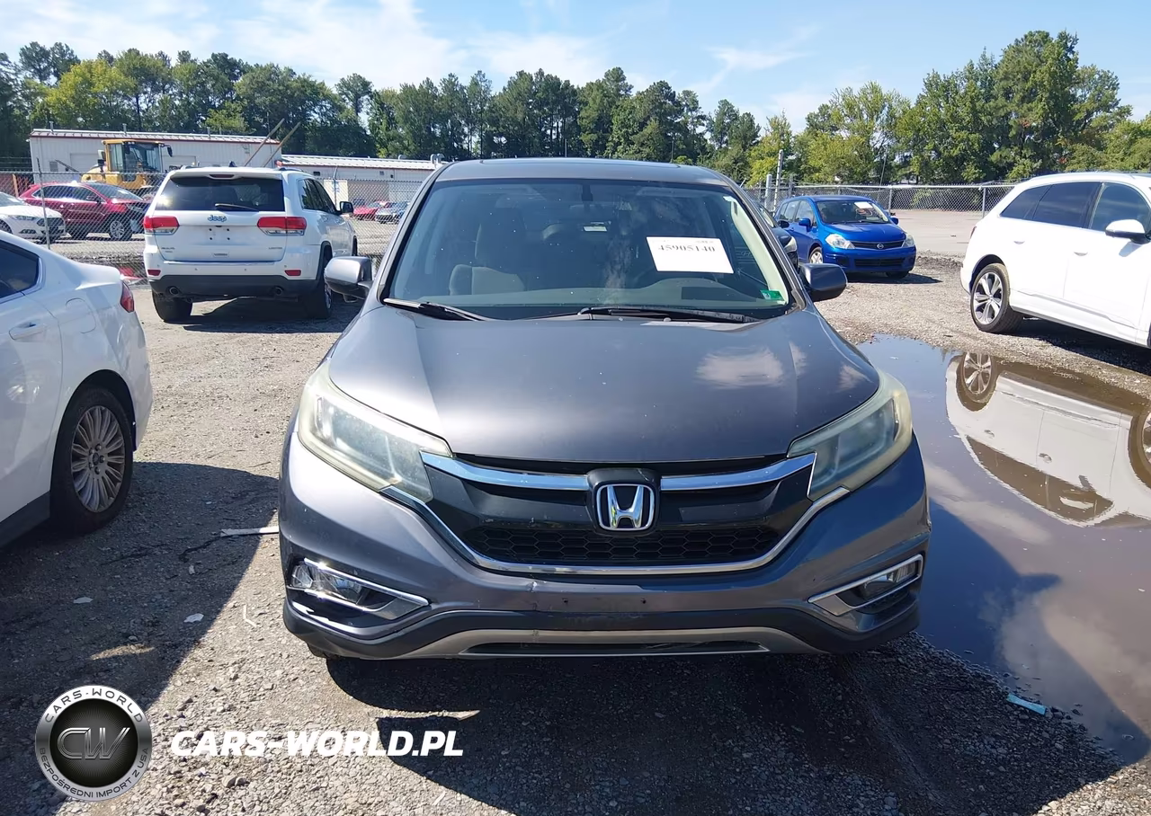 2015 Honda Cr-V Ex VIN:5J6RM4H57FL002963 - 12