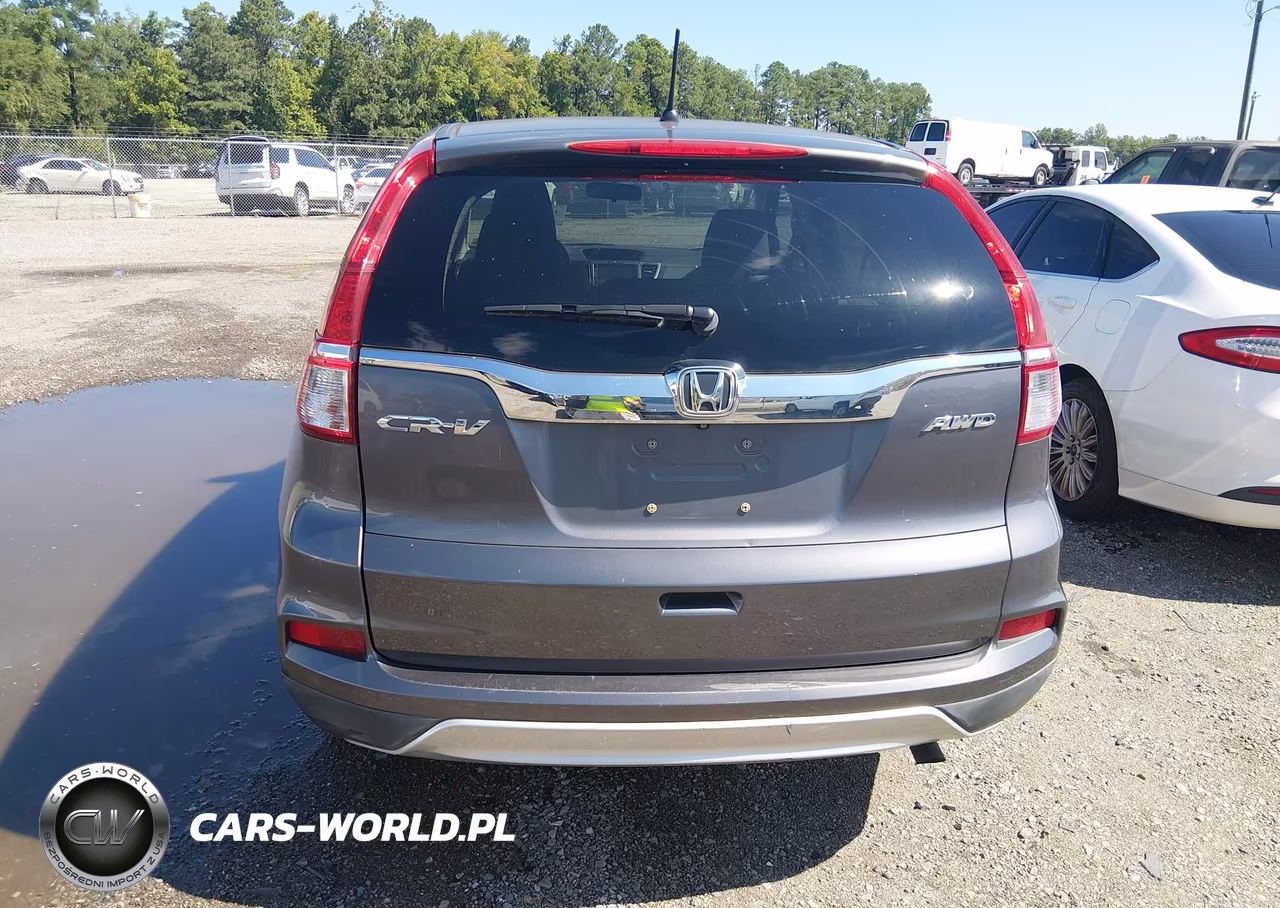 2015 Honda Cr-V Ex VIN:5J6RM4H57FL002963 - 16