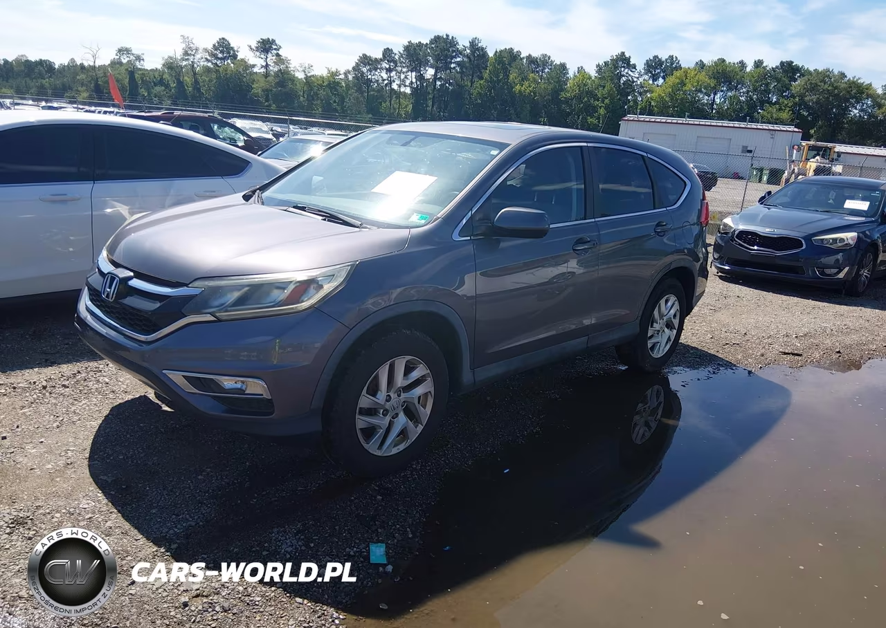 2015 Honda Cr-V Ex VIN:5J6RM4H57FL002963 - 2