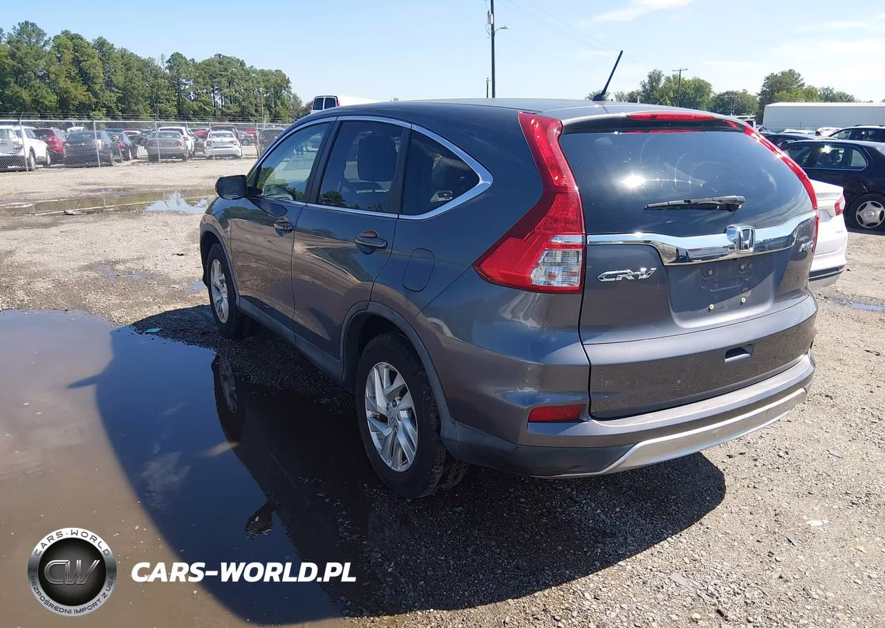 2015 Honda Cr-V Ex VIN:5J6RM4H57FL002963 - 3