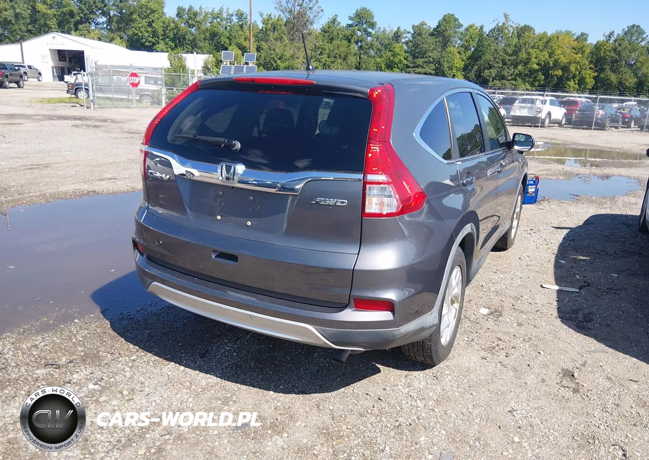 2015 Honda Cr-V Ex VIN:5J6RM4H57FL002963 - 4