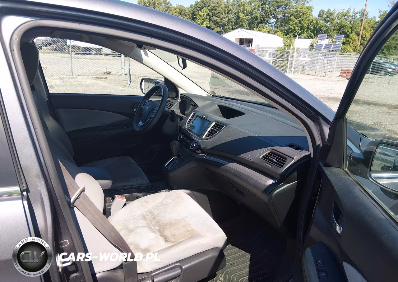 2015 Honda Cr-V Ex VIN:5J6RM4H57FL002963 - 5