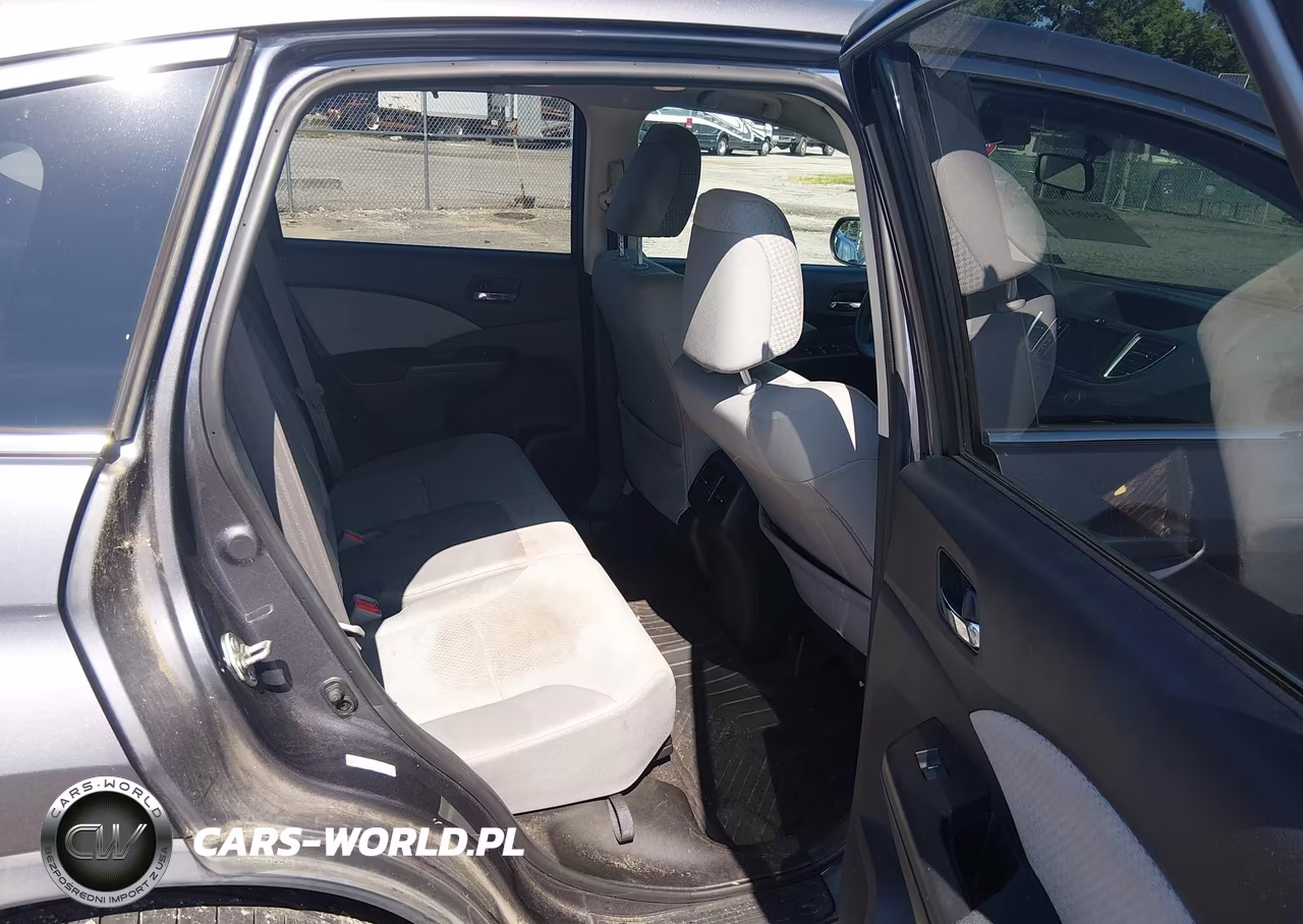 2015 Honda Cr-V Ex VIN:5J6RM4H57FL002963 - 8
