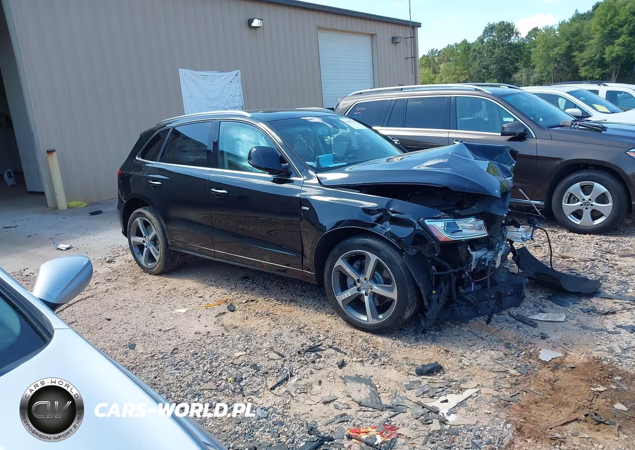 2016 Audi Q5 3.0T Premium Plus