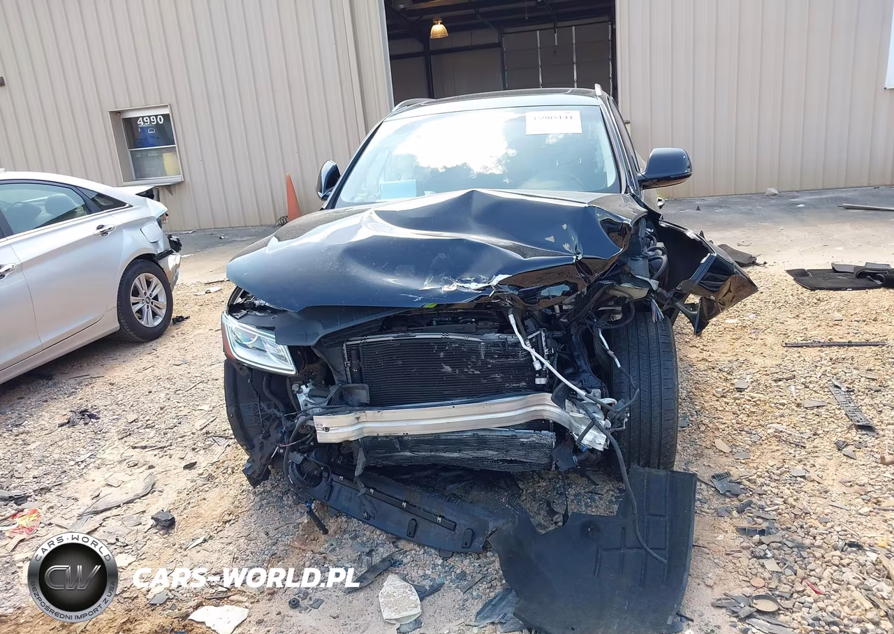 2016 Audi Q5 3.0T Premium Plus VIN:WA1D7AFP7GA028447 - 12