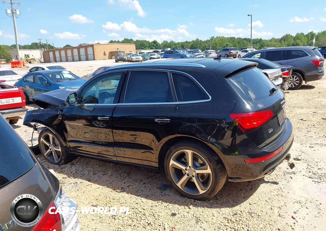2016 Audi Q5 3.0T Premium Plus VIN:WA1D7AFP7GA028447 - 14