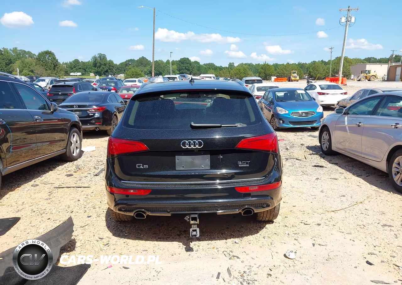 2016 Audi Q5 3.0T Premium Plus VIN:WA1D7AFP7GA028447 - 16