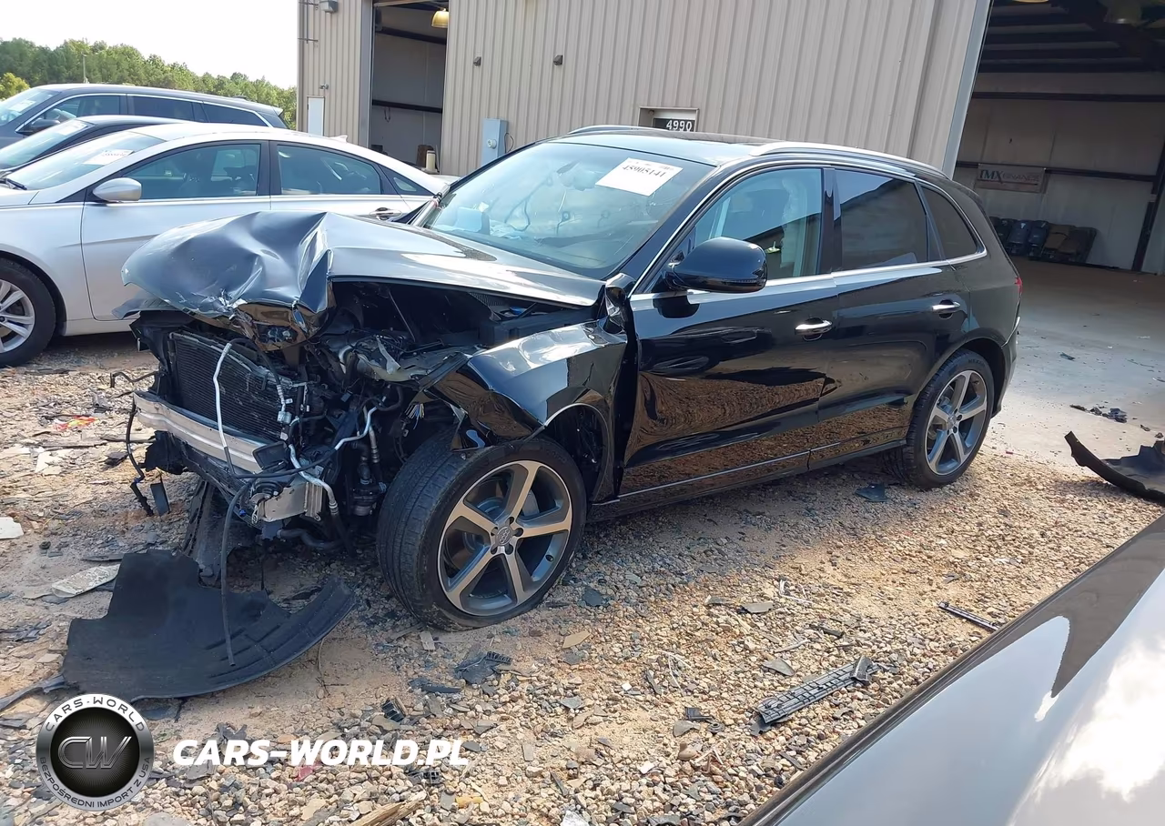 2016 Audi Q5 3.0T Premium Plus VIN:WA1D7AFP7GA028447 - 2