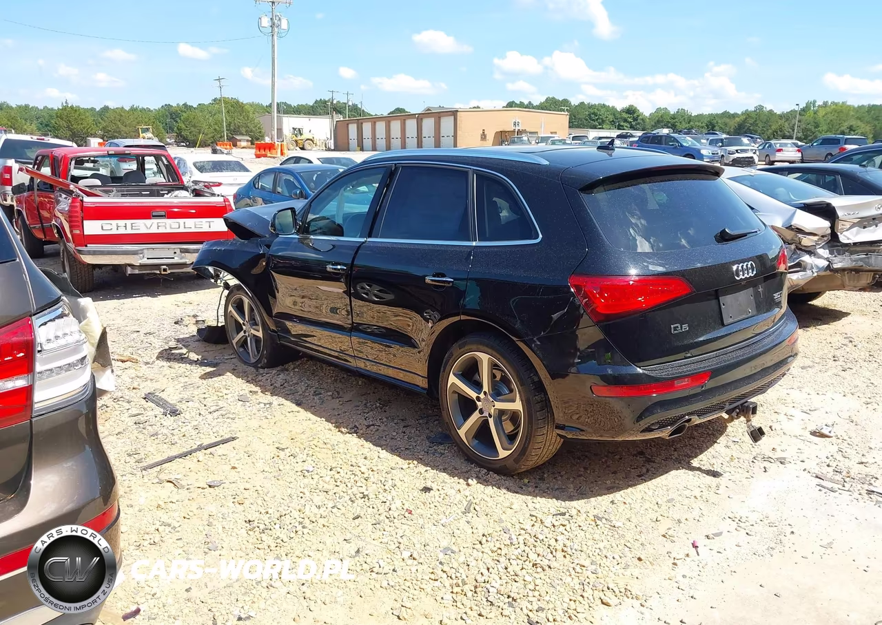 2016 Audi Q5 3.0T Premium Plus VIN:WA1D7AFP7GA028447 - 3