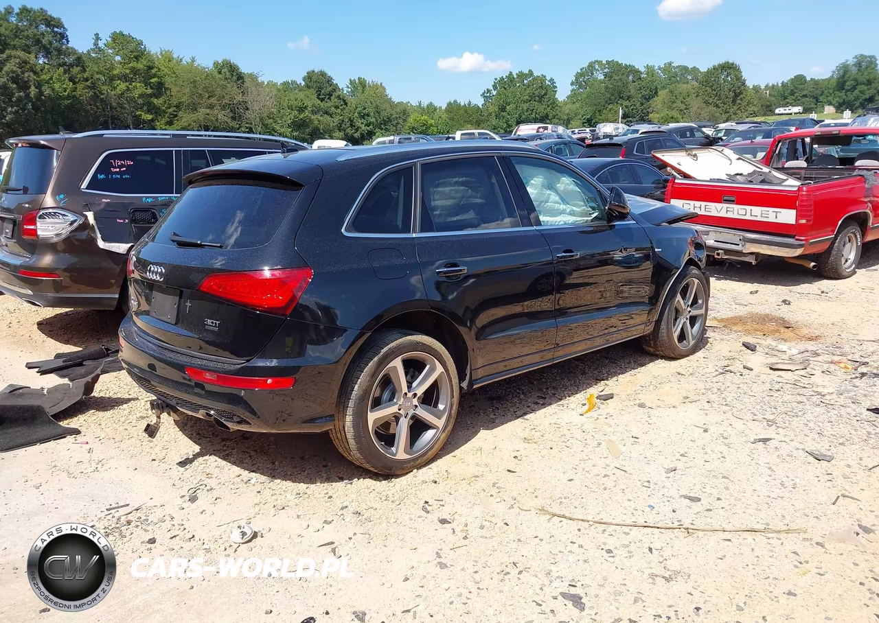 2016 Audi Q5 3.0T Premium Plus VIN:WA1D7AFP7GA028447 - 4