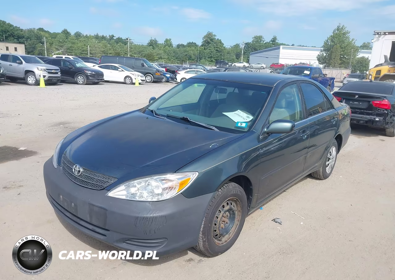 2004 Toyota Camry Le VIN:4T1BE32K14U319086 - 2