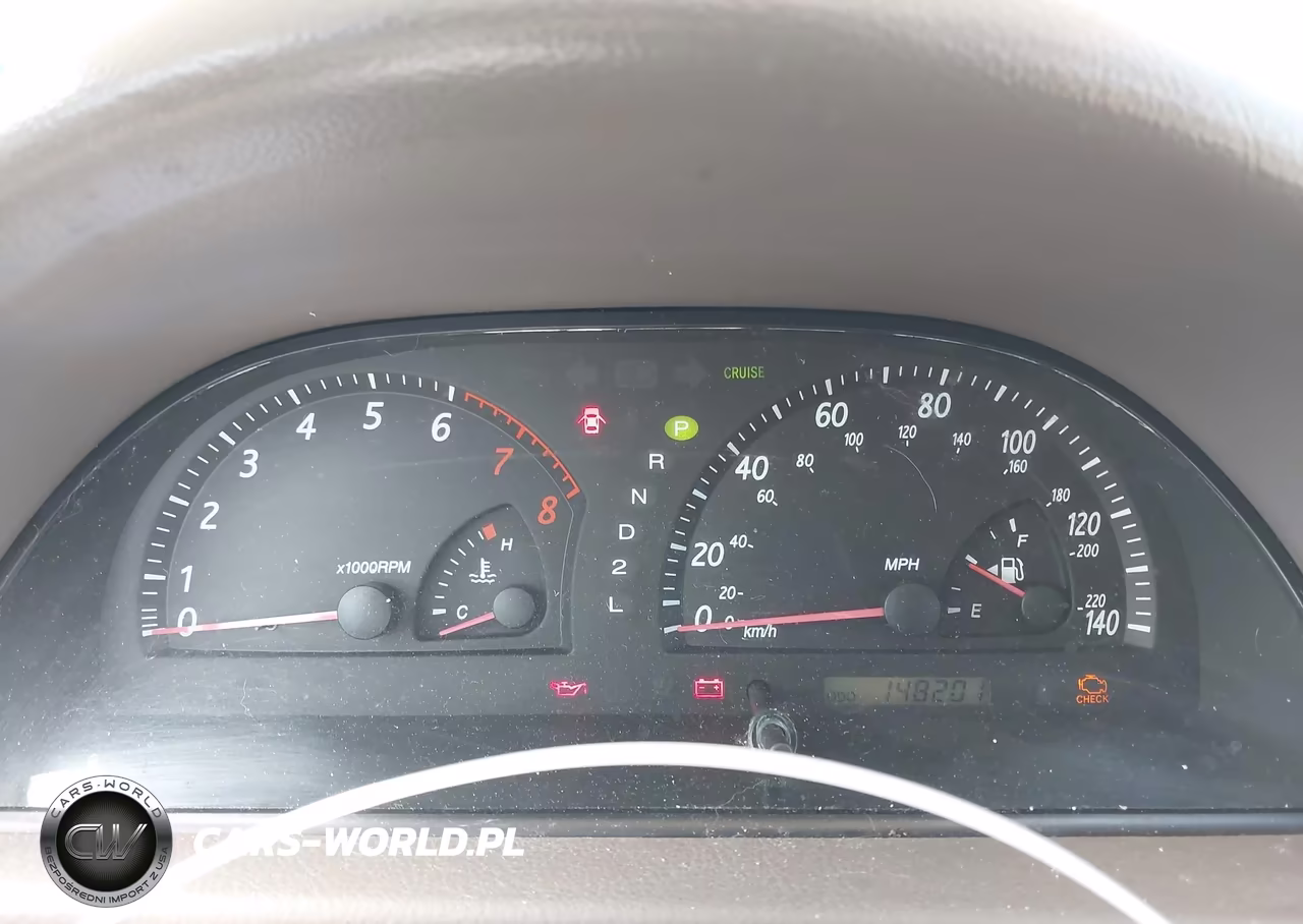 2004 Toyota Camry Le VIN:4T1BE32K14U319086 - 7
