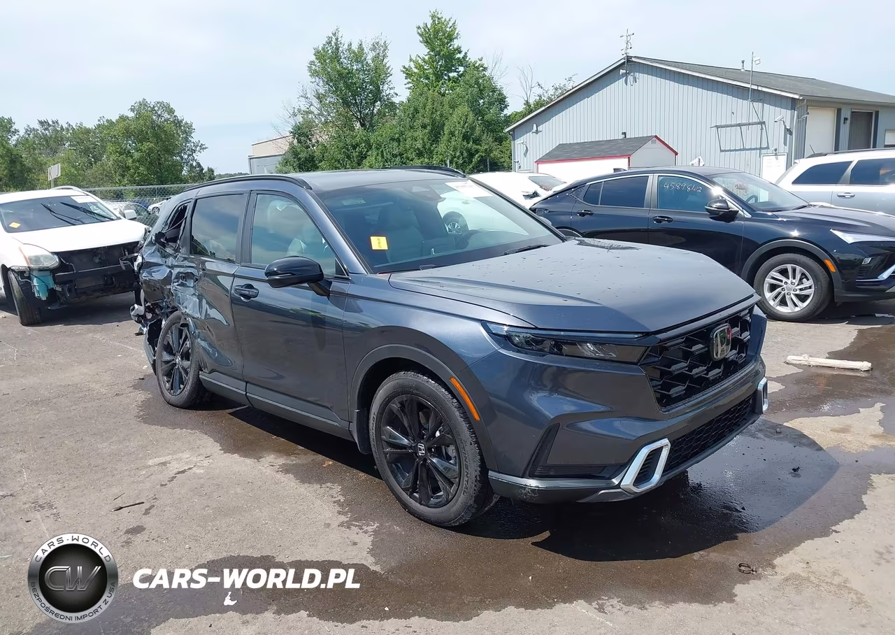 2026 Honda Cr-V Hybrid Awd Sport Touring VIN:5J6RS6H92TL020500 - 1
