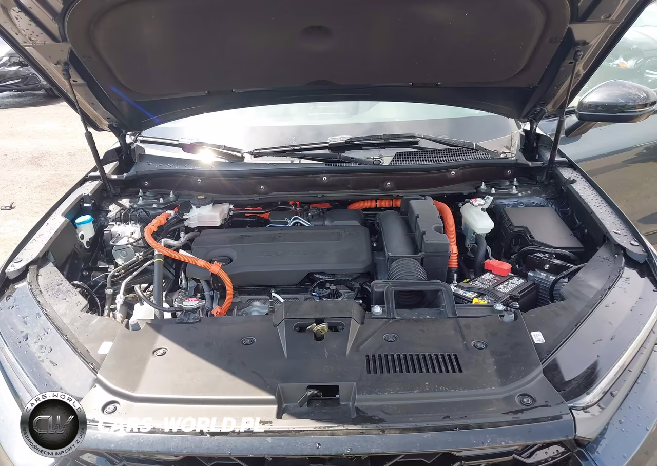 2026 Honda Cr-V Hybrid Awd Sport Touring VIN:5J6RS6H92TL020500 - 10