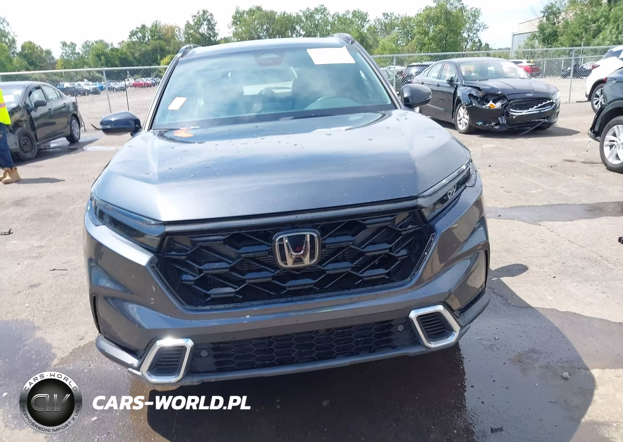 2026 Honda Cr-V Hybrid Awd Sport Touring VIN:5J6RS6H92TL020500 - 12