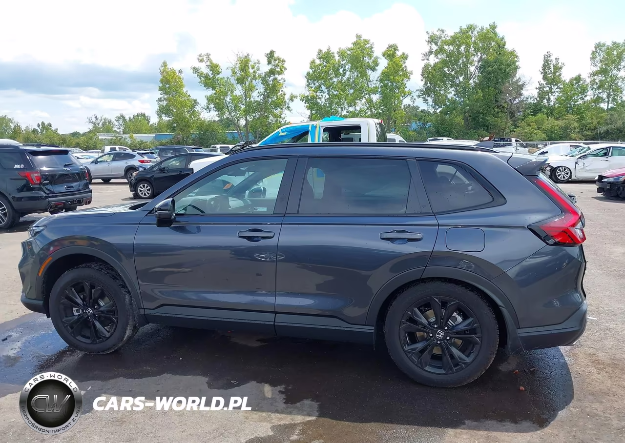 2026 Honda Cr-V Hybrid Awd Sport Touring VIN:5J6RS6H92TL020500 - 14