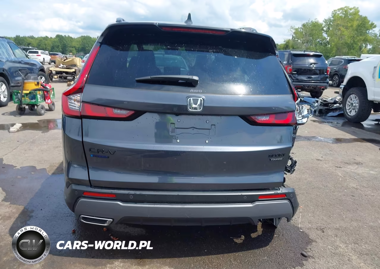 2026 Honda Cr-V Hybrid Awd Sport Touring VIN:5J6RS6H92TL020500 - 16