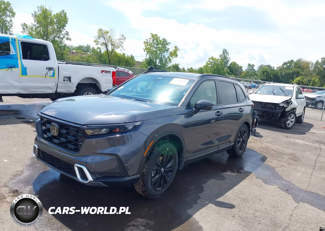 2026 Honda Cr-V Hybrid Awd Sport Touring VIN:5J6RS6H92TL020500 - 2