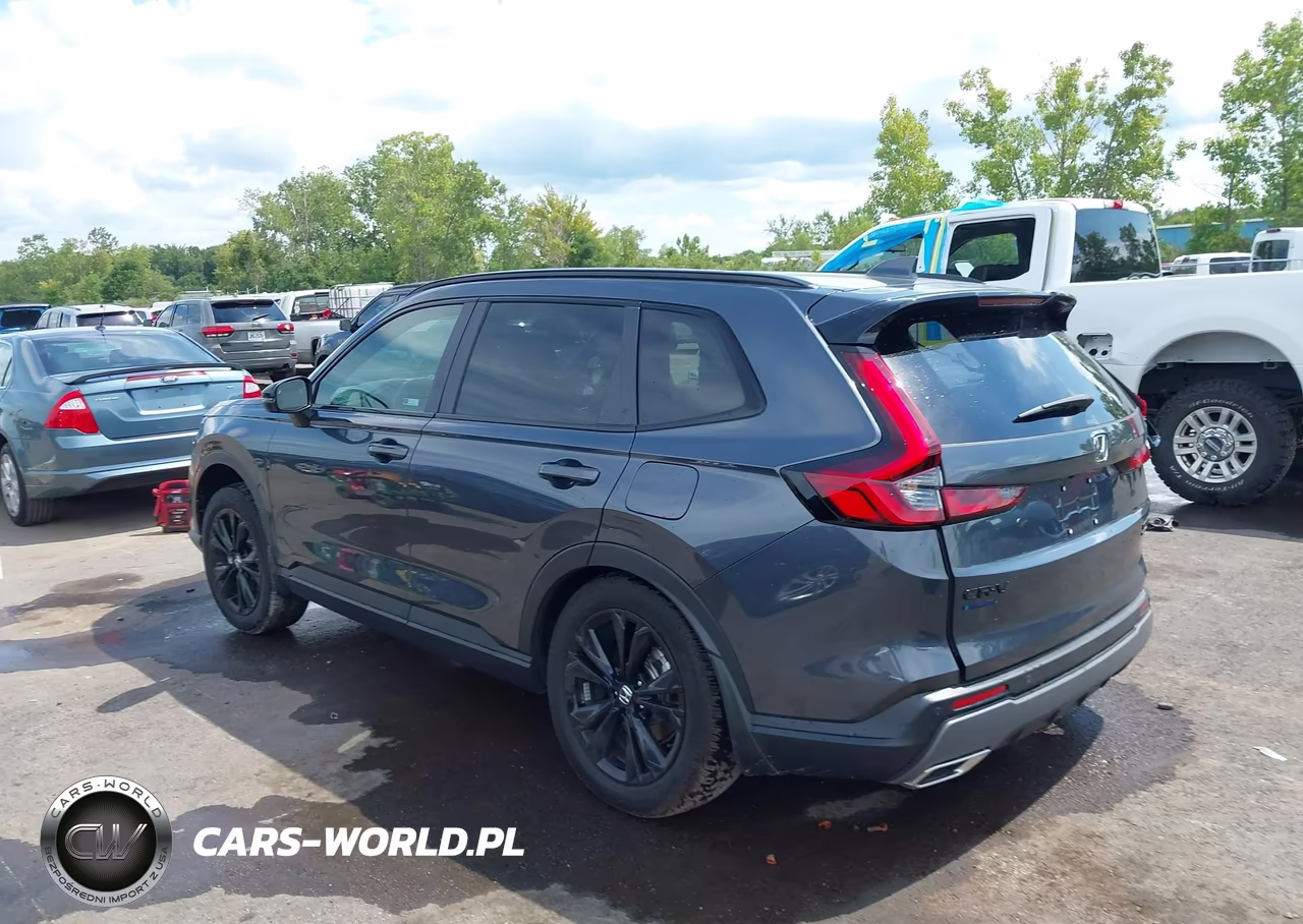 2026 Honda Cr-V Hybrid Awd Sport Touring VIN:5J6RS6H92TL020500 - 3