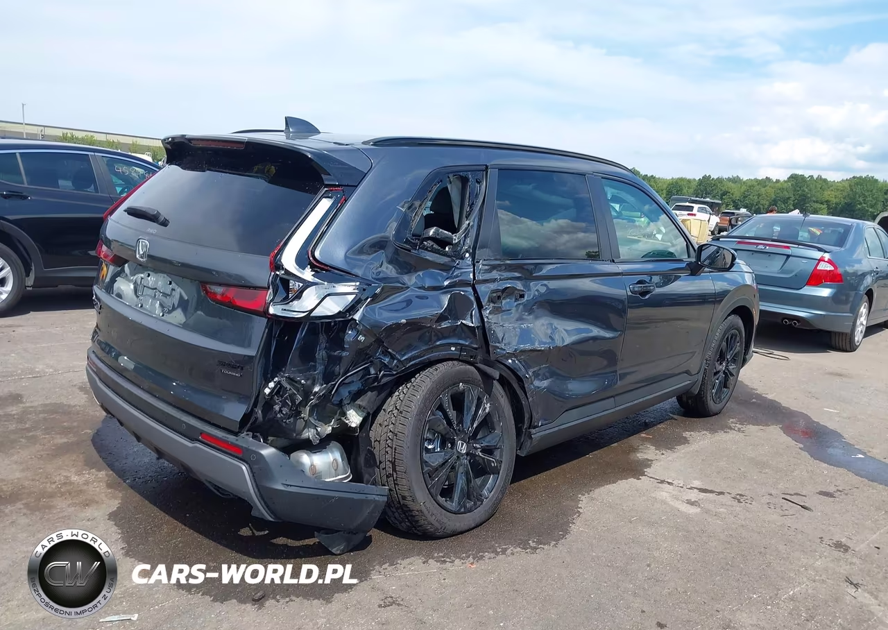 2026 Honda Cr-V Hybrid Awd Sport Touring VIN:5J6RS6H92TL020500 - 4