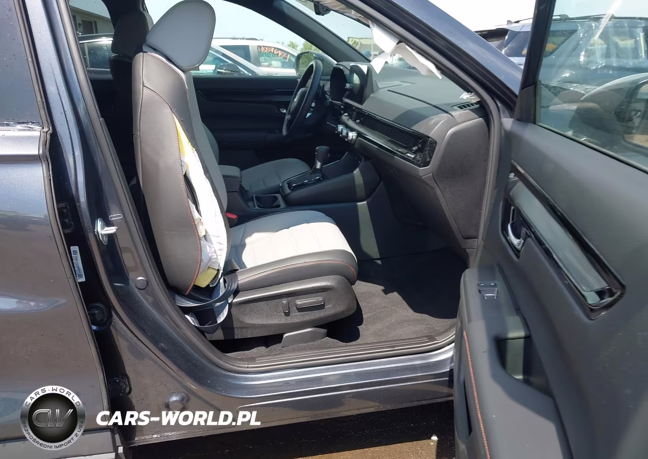 2026 Honda Cr-V Hybrid Awd Sport Touring VIN:5J6RS6H92TL020500 - 5