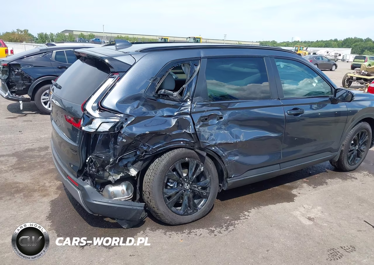 2026 Honda Cr-V Hybrid Awd Sport Touring VIN:5J6RS6H92TL020500 - 6